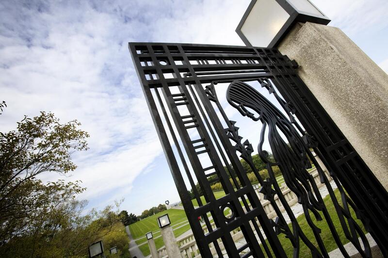 Gates can enhance the beauty of your property